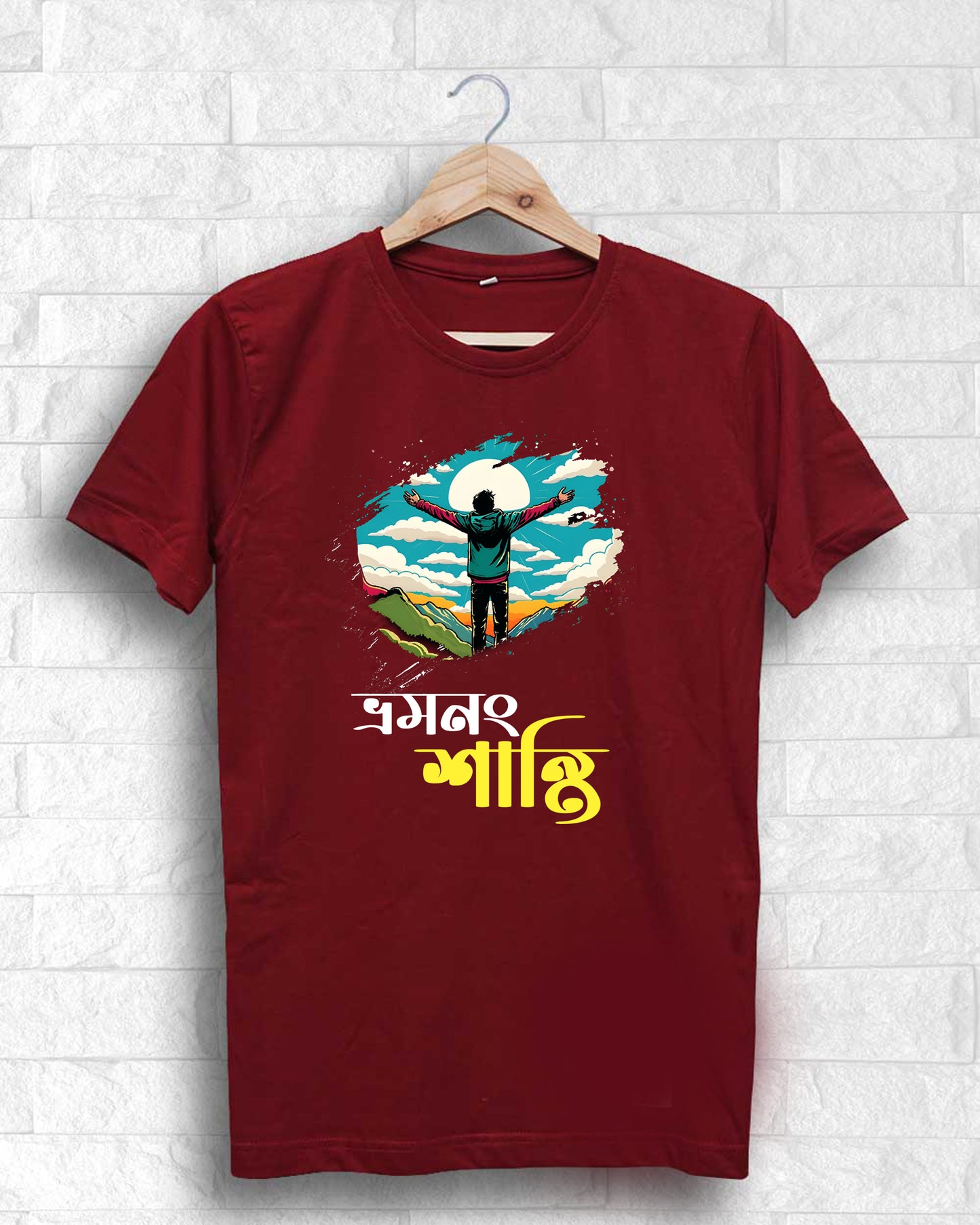 VRAMAN SHANTI T-SHIRT