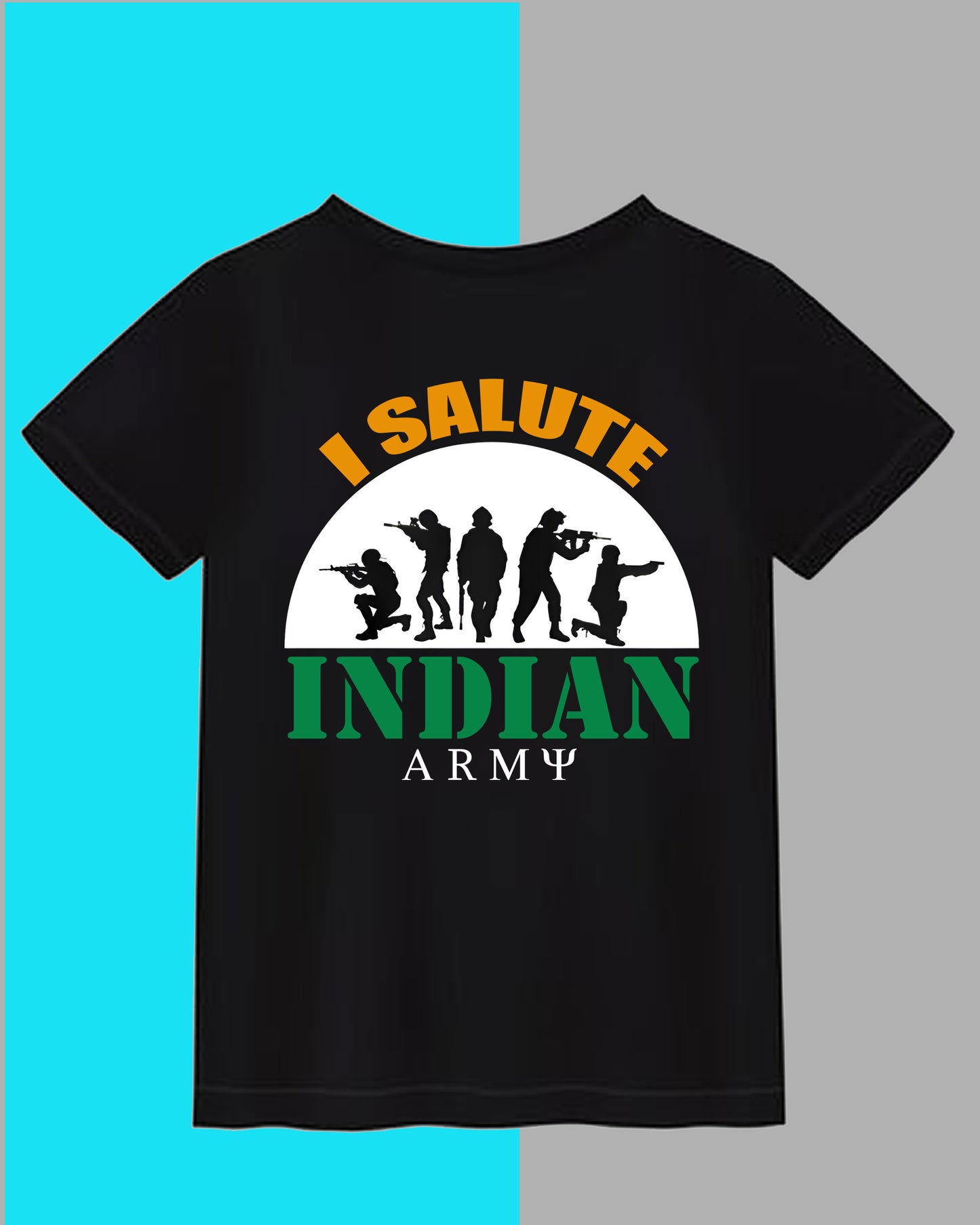 Salute Indian Army t-shirt