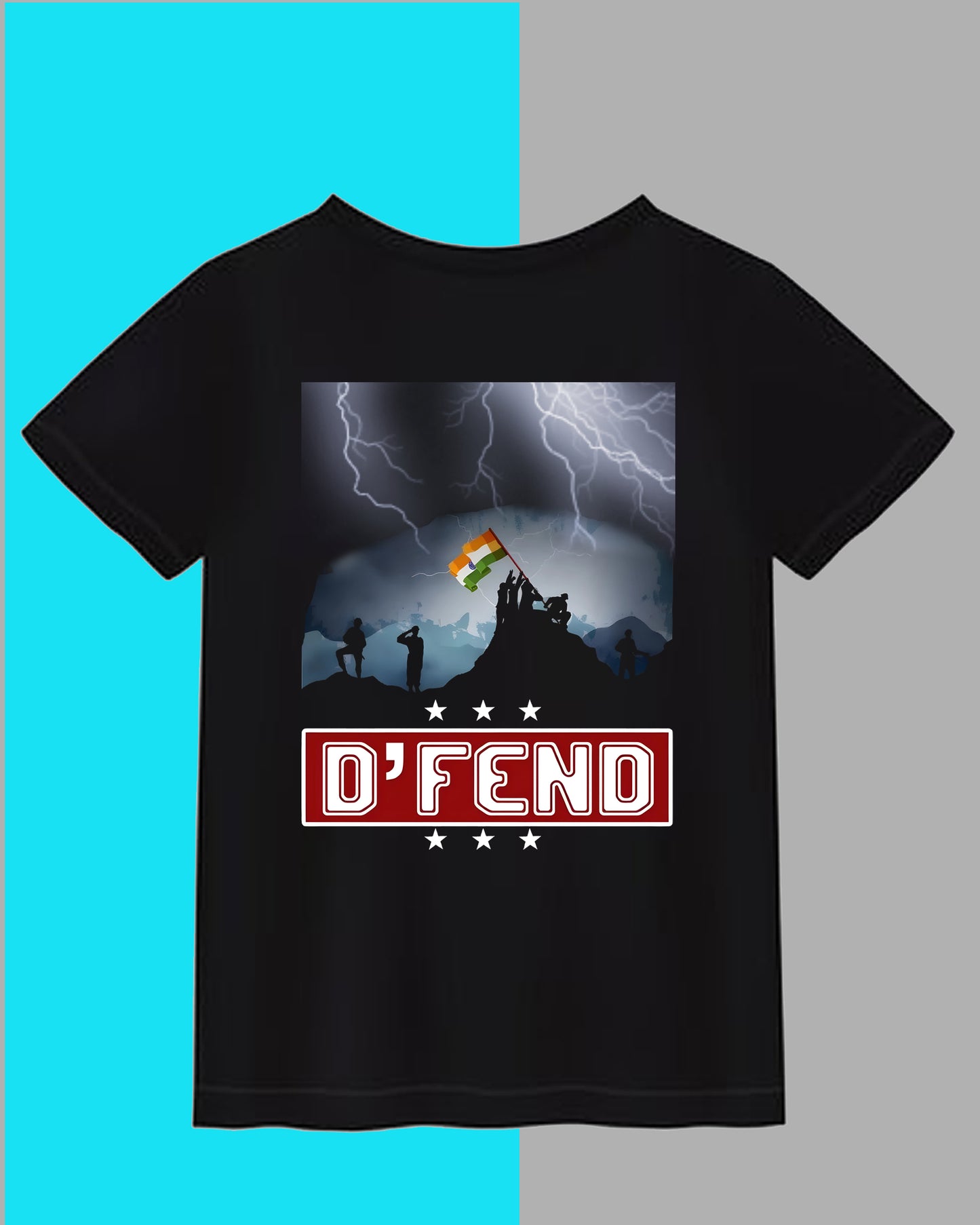 D'Fend - Salute to Indian Army