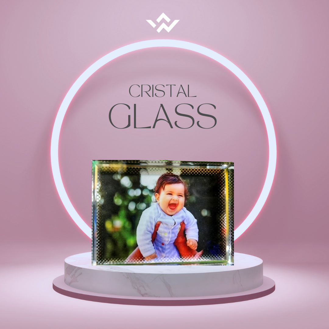 Glass & Rock Print
