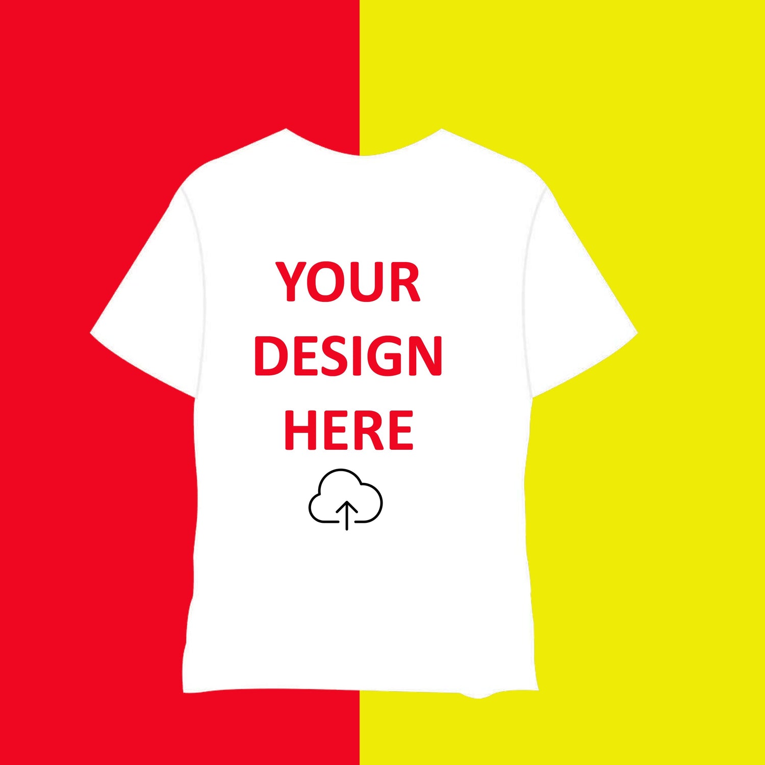 Customised T-shirt print