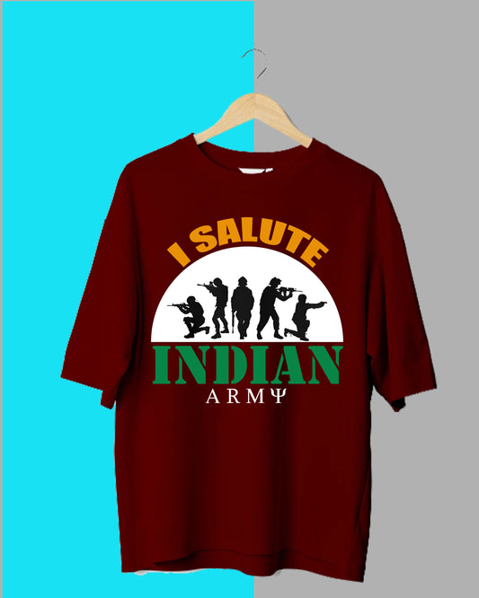Salute Indian Army t-shirt