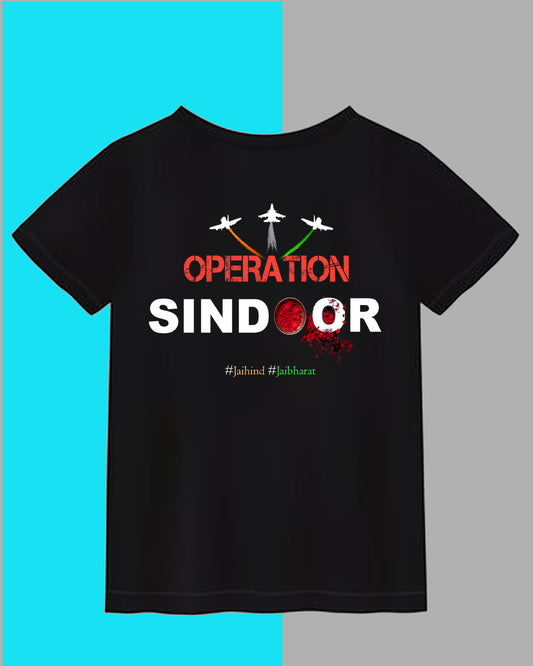 Operation Sindoor new design - a patriotism T-shirt