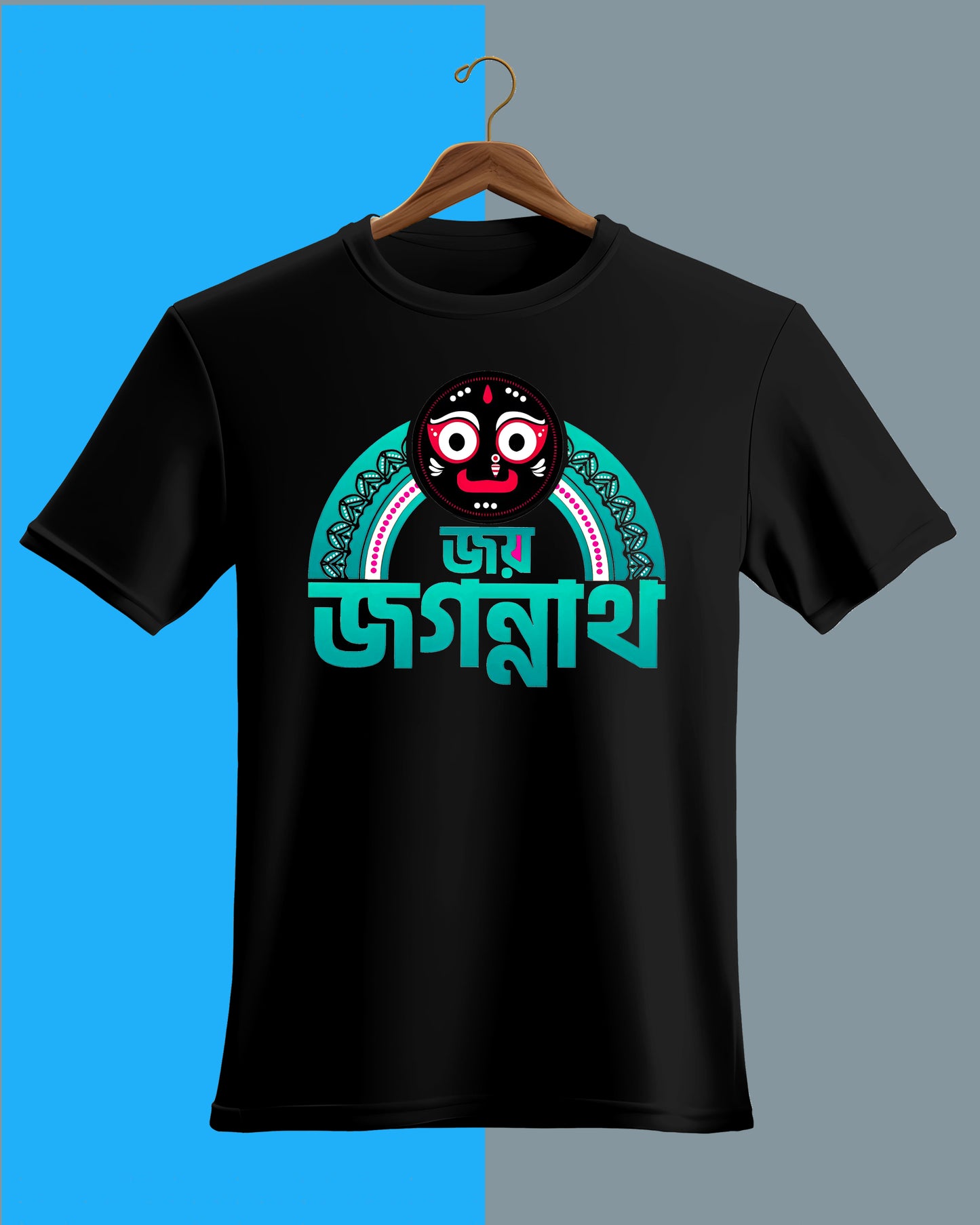 Jai Jagannath T-shirt fully Cotton