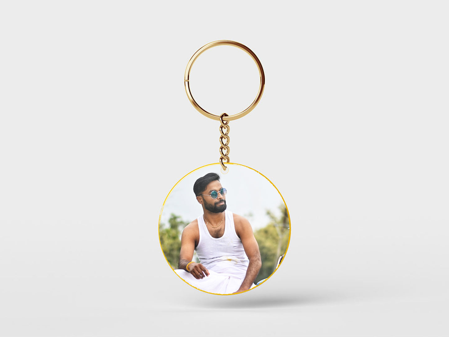 Customized Keyring