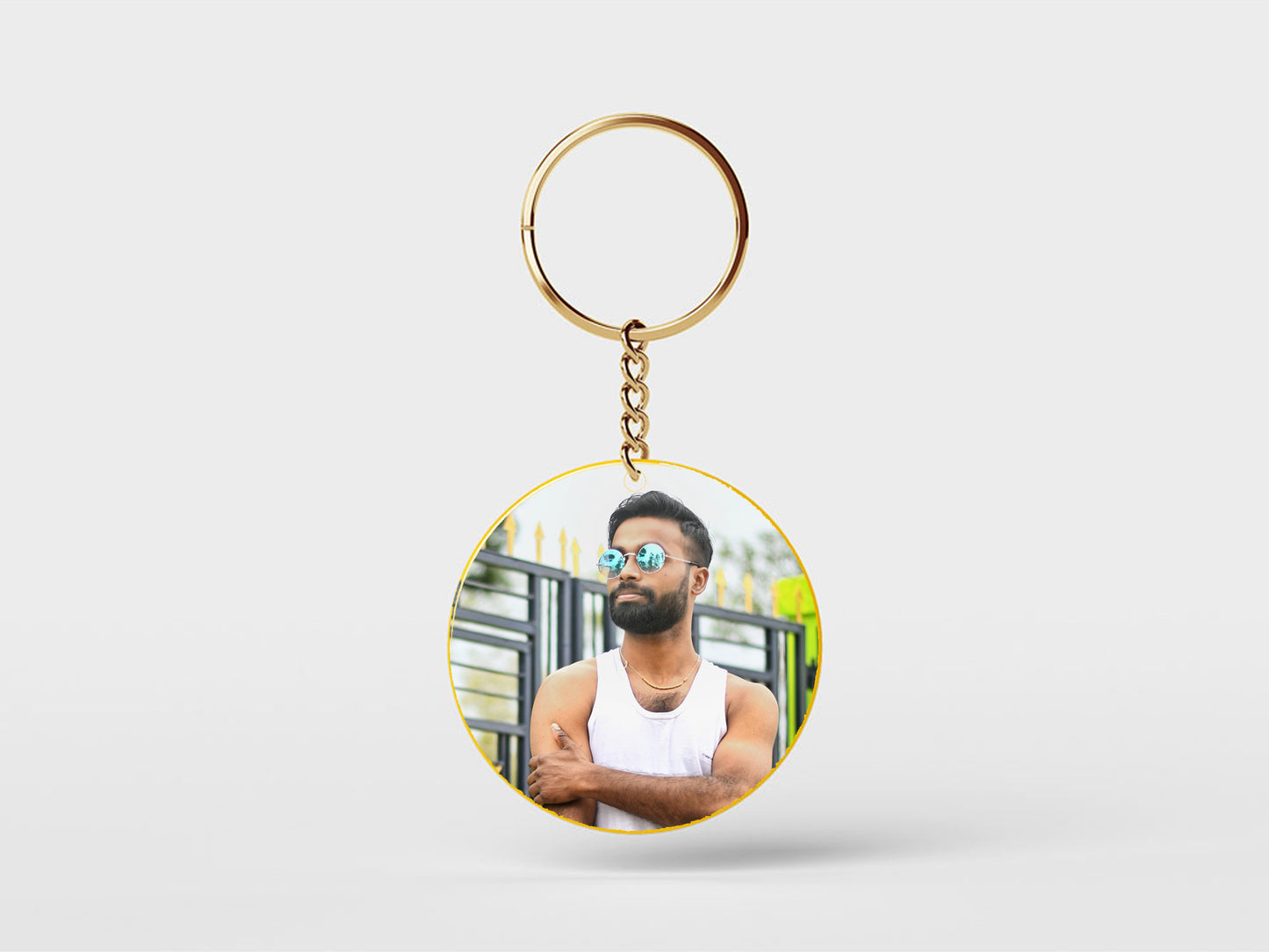 Customized Keyring