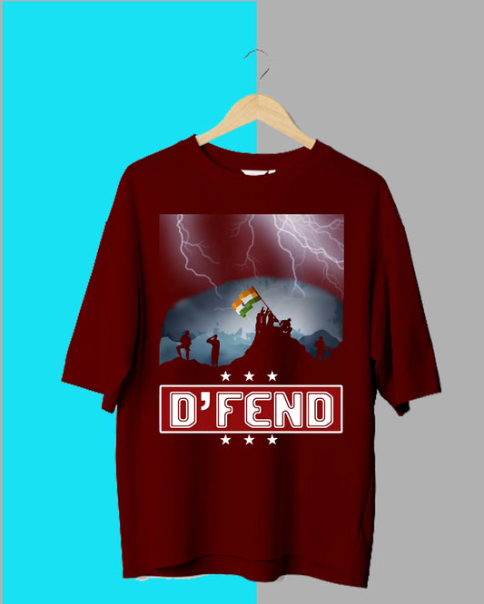 D'Fend - Salute to Indian Army