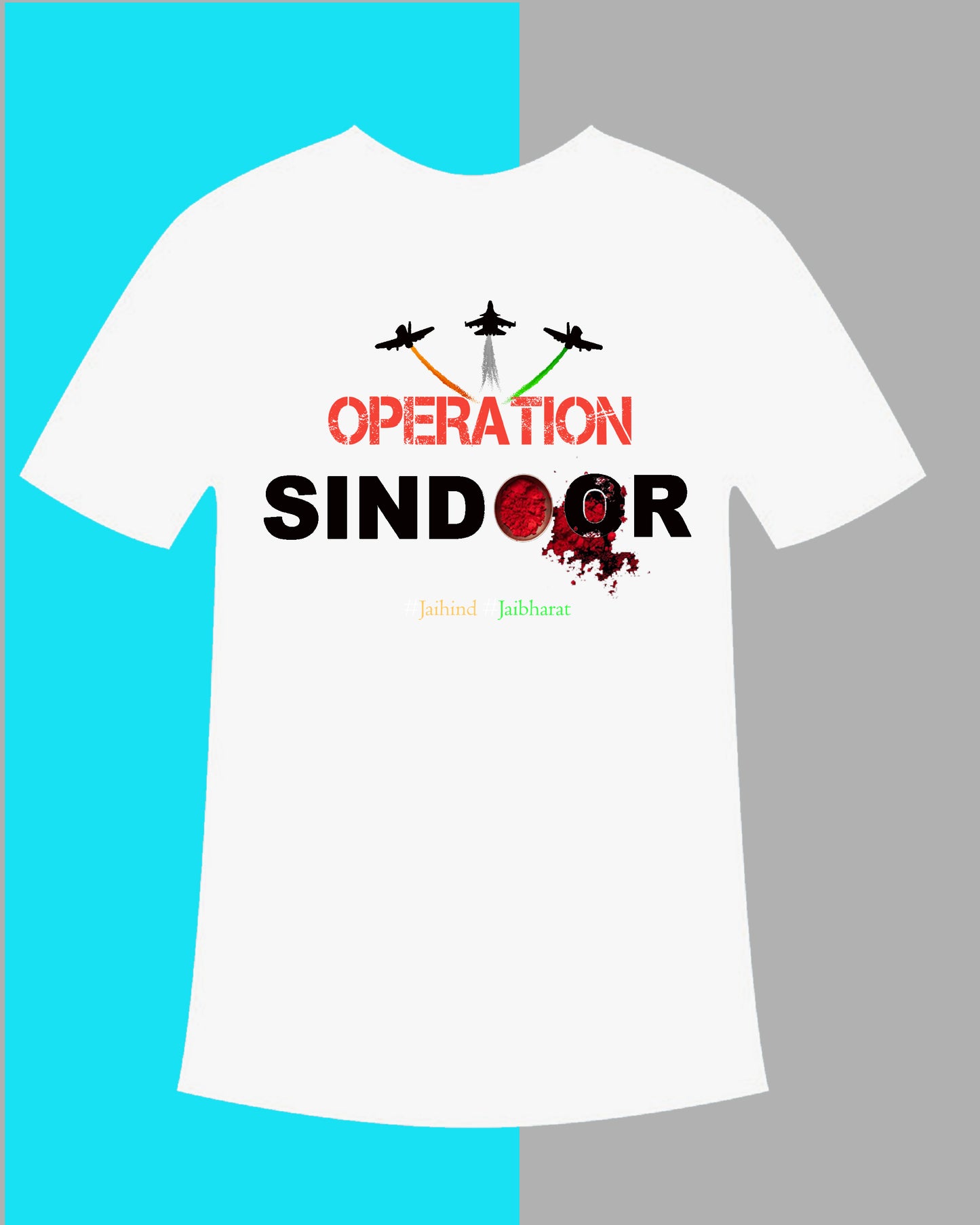 Operation Sindoor new design - a patriotism T-shirt