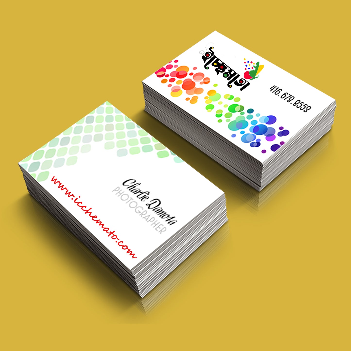 Custom Visiting Cards