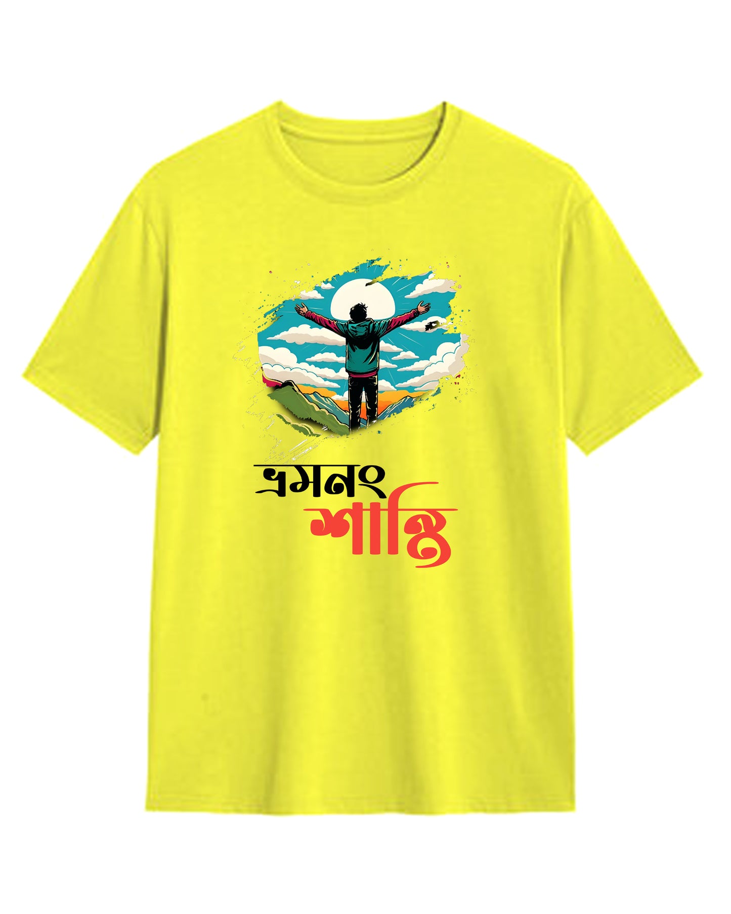 VRAMAN SHANTI T-SHIRT